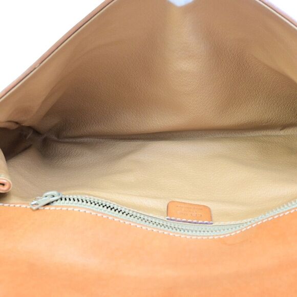 Celine Logo Macadam Pattern Clutch Bag #160921C11B - Picture 10 of 15